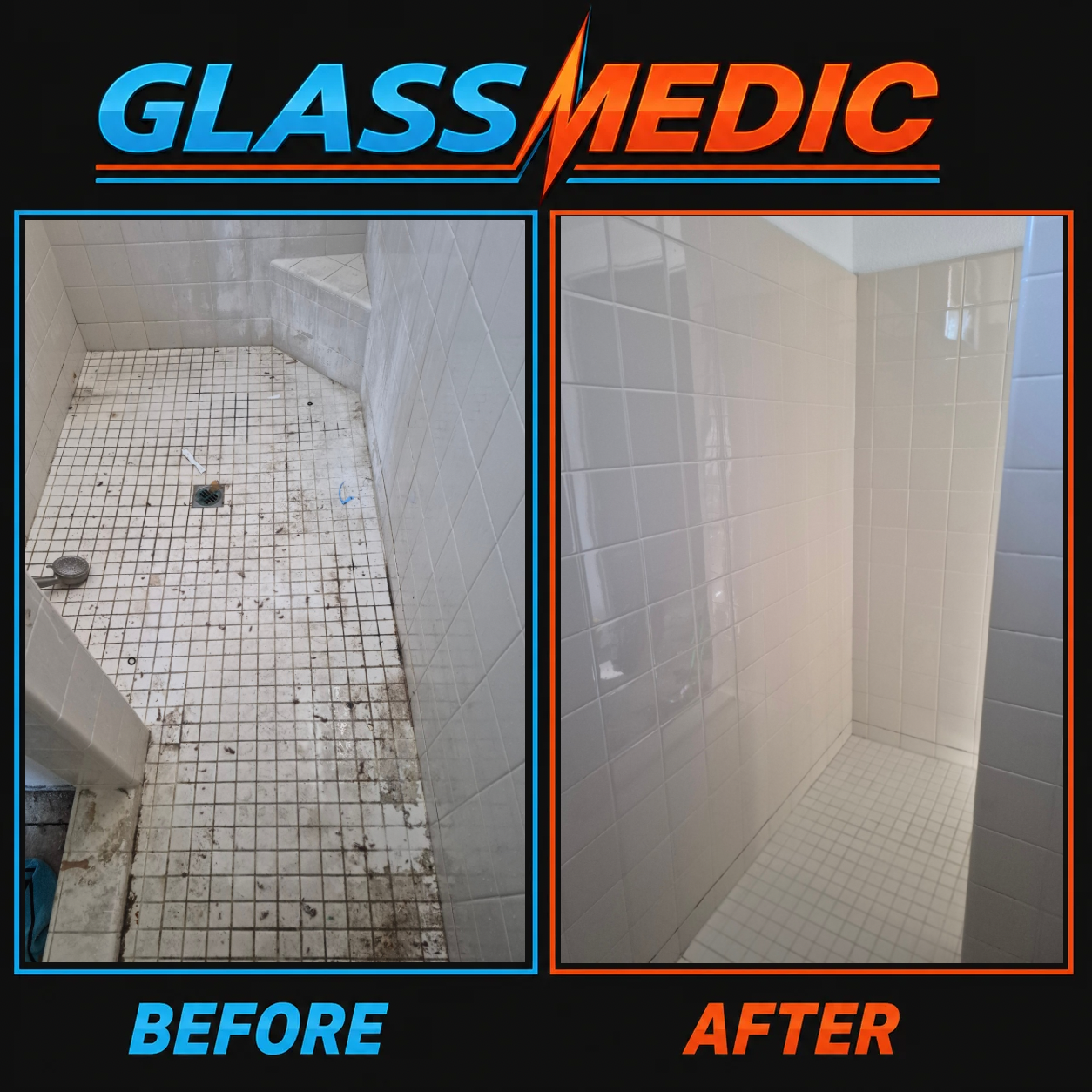 Mold removal work