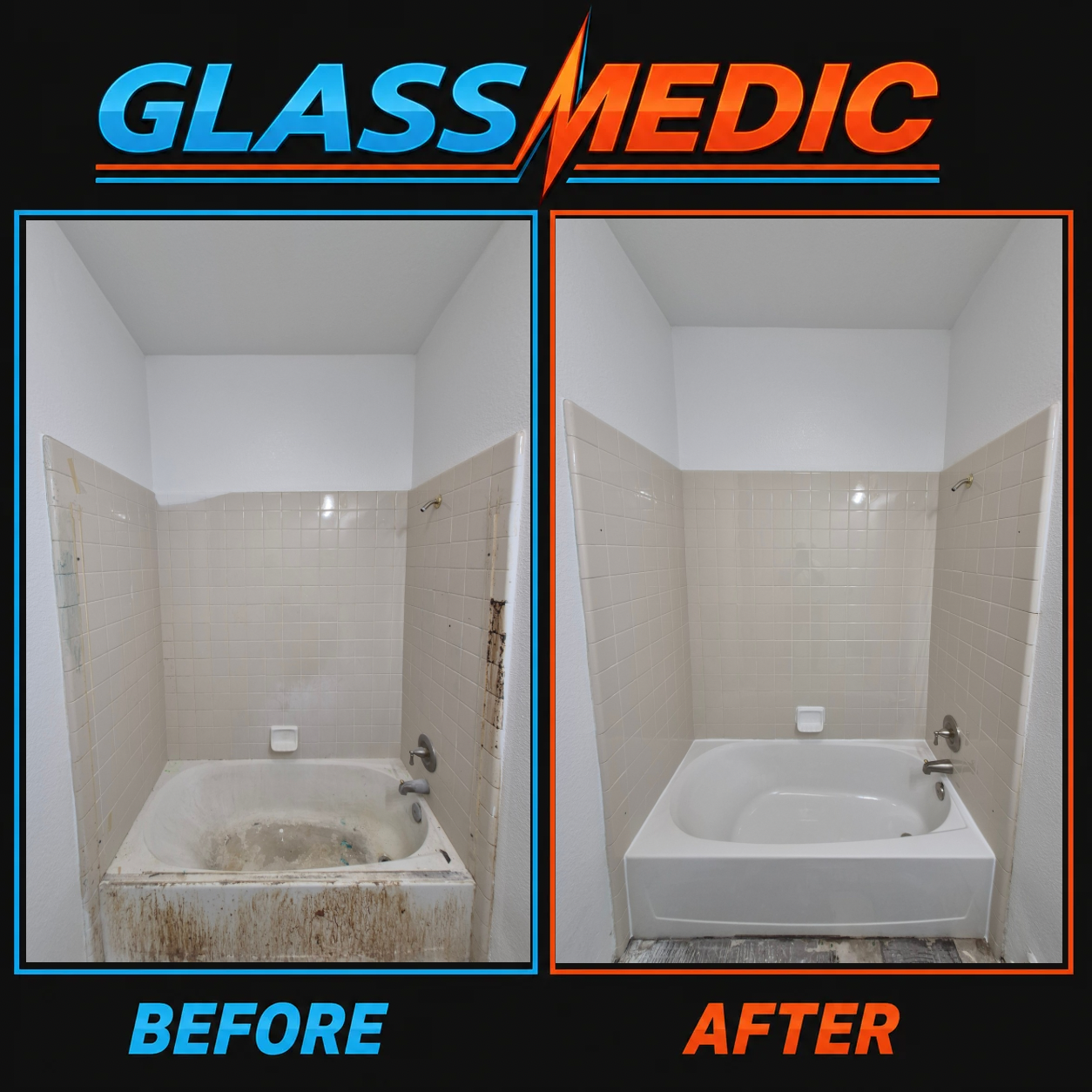 Mold removal result