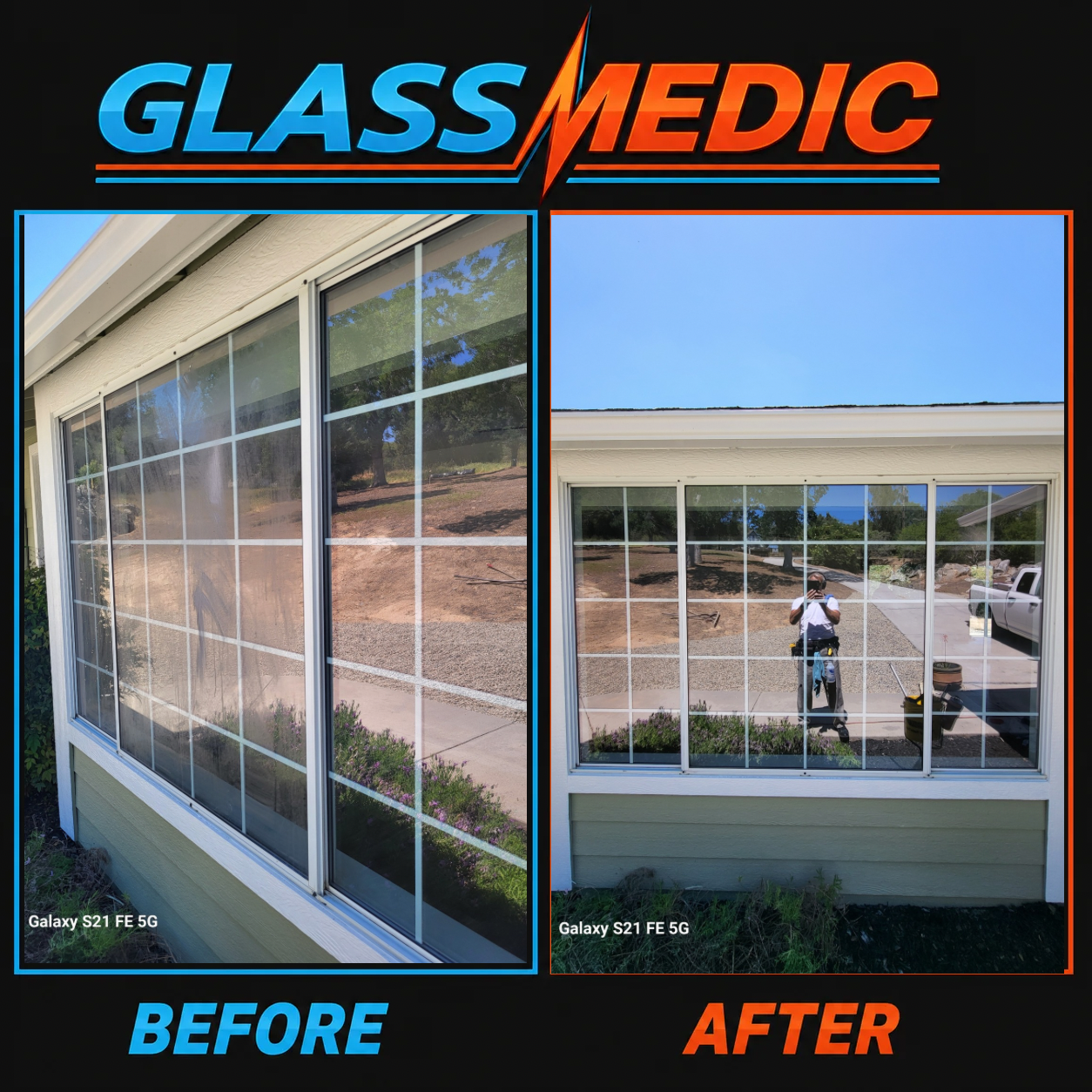 Window scratch removal